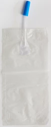 Pharmaplast Urinbeutel 0.75l mit Rücklaufventil 10cm