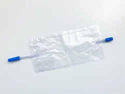 Pharmaplast Urinbeutel 0.75l mit RV 10cm Ablauf