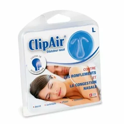 ClipAir Nasenspreizer L gegen Schnarchen und verstopfte Nasen