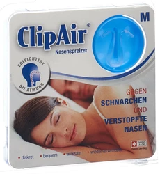 ClipAir Nasenspreizer M gegen Schnarchen und verstopfte Nasen
