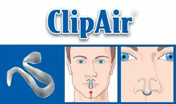 ClipAir Nasenspreizer S gegen Schnarchen und verstopfte Nasen