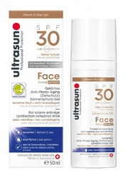ultrasun Face Tinted Honey SPF 30