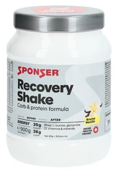 SPONSER Recovery Shake pdr Vanilla