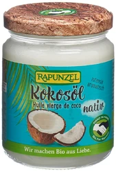 Rapunzel huile de coco vierge