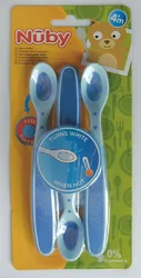 Nûby Breilöffel wärmesensitiv Soft Flex Soft Flex