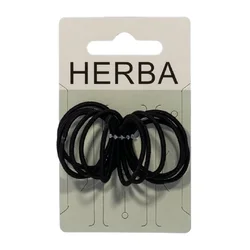 Herba Haarbinder 3 cm schwarz