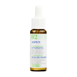 PHYTOMED Essences florales Bach no2 peuplier tremble