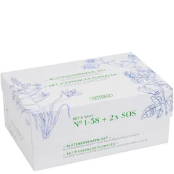 PHYTOMED Essences florales Bach set 1-38 + 2 SOS concentré 10 ml