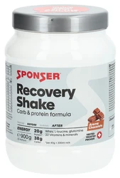 SPONSER Recovery Shake Pulver Chocolate