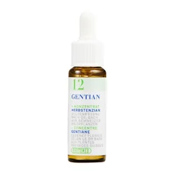 PHYTOMED Essences florales Bach no12 gentiane