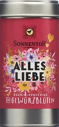 SONNENTOR Alles Liebe Gewürz Blüten BIO