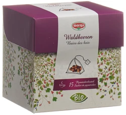 morga Waldbeeren Früchtetee Pyramidenbeutel Bio