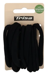 Trisa Haargummi schwarz ohne Metal assortiert