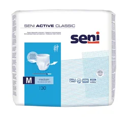seni Active Classic Pants M respirantes tour de taille 80-110cm 5.5 gouttes