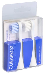 Curaprox Hydrosonic Pro tête de brosse sensitive duo pack