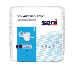 seni Active Classic Pants L respirantes tour de taille 100-135cm 5.5 gouttes