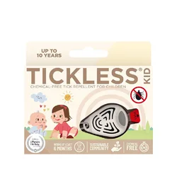 Tickless Baby Zeckenschutz beige