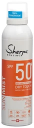 Sherpa TENSING Sprühnebel SPF50+ invisible