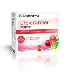 Cys-Control Forte D-Mannose Cranberry Heidekraut
