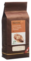 Biofarm farine intégrale d'épeautre bourgeon