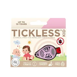 Tickless Baby Zeckenschutz rosa