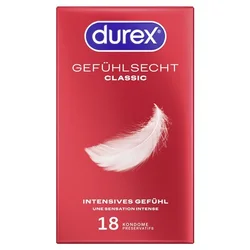 durex Gefühlsecht Classic Präservativ