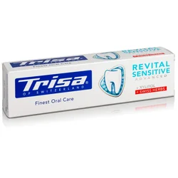 Trisa Zahnpasta Revital Sensitive Swiss Herbs