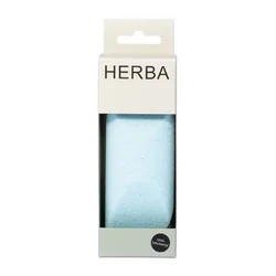 Herba éponge à poncer avec ions d'argent bleu clair