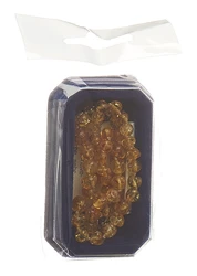 Amberstyle collier d'ambre jaune cognac 36cm avec fermoir magnétique