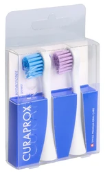 Curaprox Hydrosonic Pro tête de brosse power duo pack