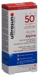 ultrasun Alpine SPF50+