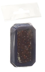Amberstyle Bernsteinkette cognac dunkel 36cm mit Magnetverschluss