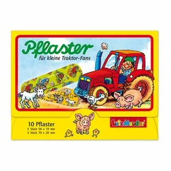 Lutz Mauder Kinderpflaster für Traktorfans