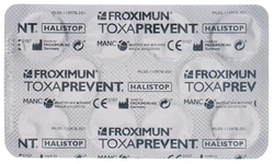 TOXAPREVENT HALISTOP Kautablette