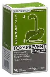 TOXAPREVENT HALISTOP Kautablette