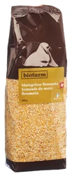 Biofarm semoule de maïs Bramata bourgeon