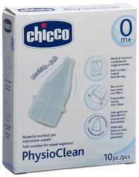 Chicco physioclean rechange pour aspirateur nasal 0m+