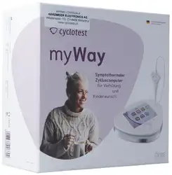 Cyclotest myWay moniteur de fertilité