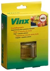 Vinx Fruchtfliegenfalle mit Klebestreifen mit Klebestreifen
