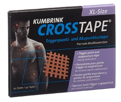 CROSSTAPE anti-douleur et acupuncture XL