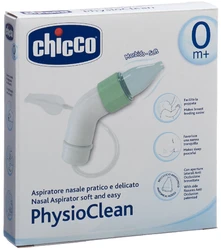 Chicco physioclean kit aspirateur nasal 0m+