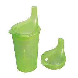 Sundo gobelet à 2 becs thé & liquides épais vert