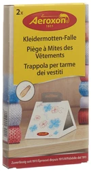 Aeroxon Piège à mites de vêtements