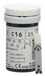 HEALTHPRO-X1 Blutzucker-Teststreifen