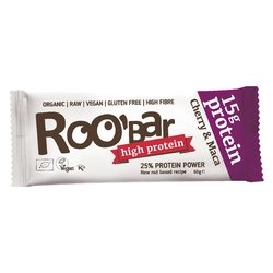 Roo'Bar barre protéinée crue cerise & maca