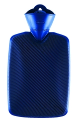emosan Wärmflasche Halblamelle blau