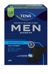TENA Men Protective Shield Level 0 Extra Light
