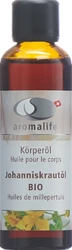 aromalife Johanniskraut Körperöl BIO