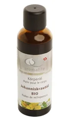 aromalife Johanniskraut Körperöl BIO