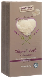 Slippies pantoufles réchauffantes M Boots Deluxe beige